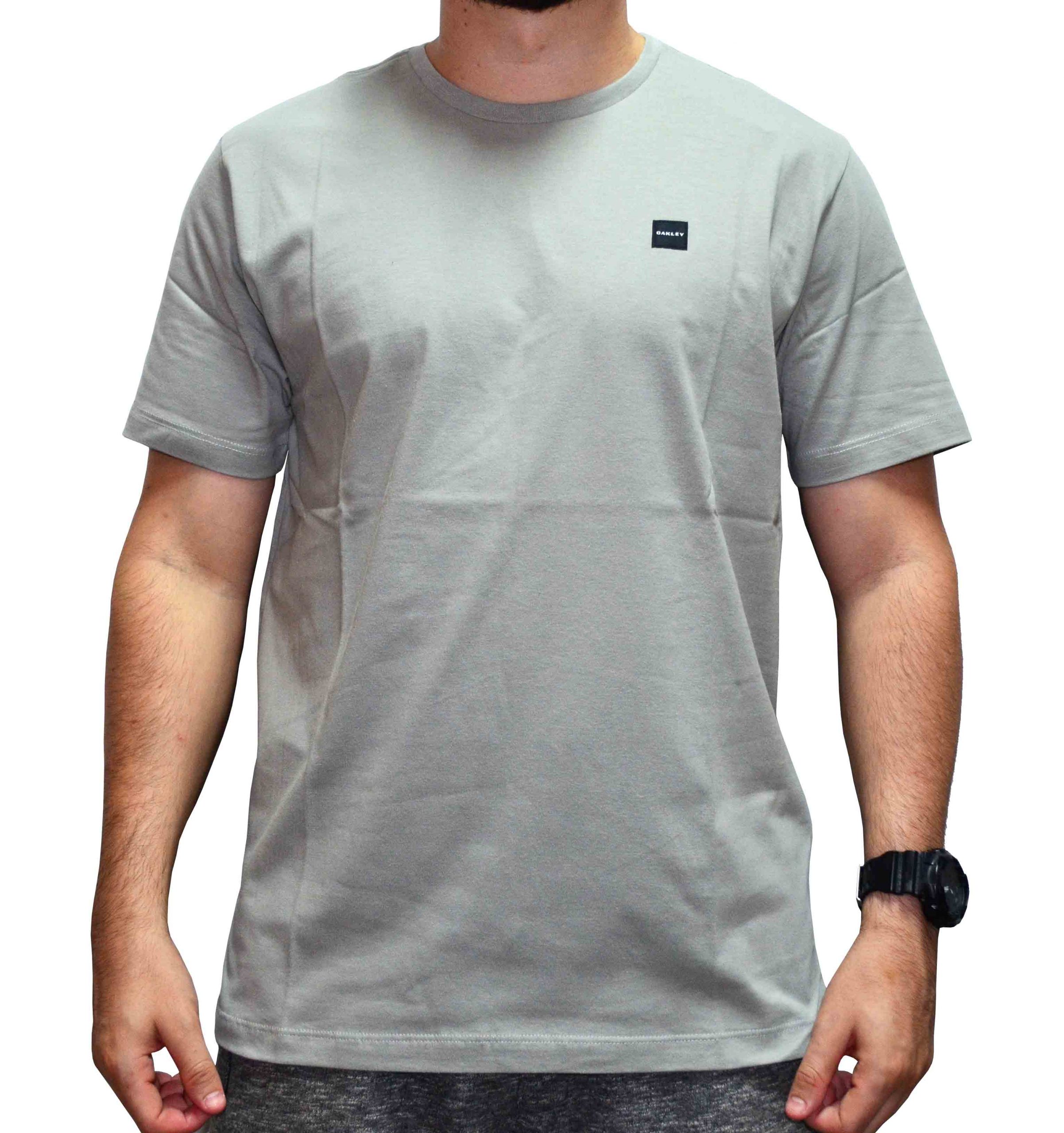 Camiseta Oakley Patch 2.0 Tee Vermelha